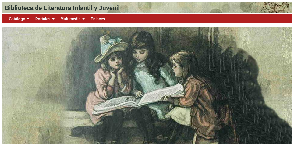 Para los amantes de la literatura y la lengua. Biblioteca Miguel de Cervantes: La Sección de Literatura infantil y juvenil