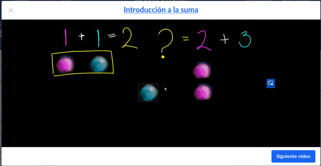 Educación gratuita al alcance de todos: una clase de aritmetica elemental